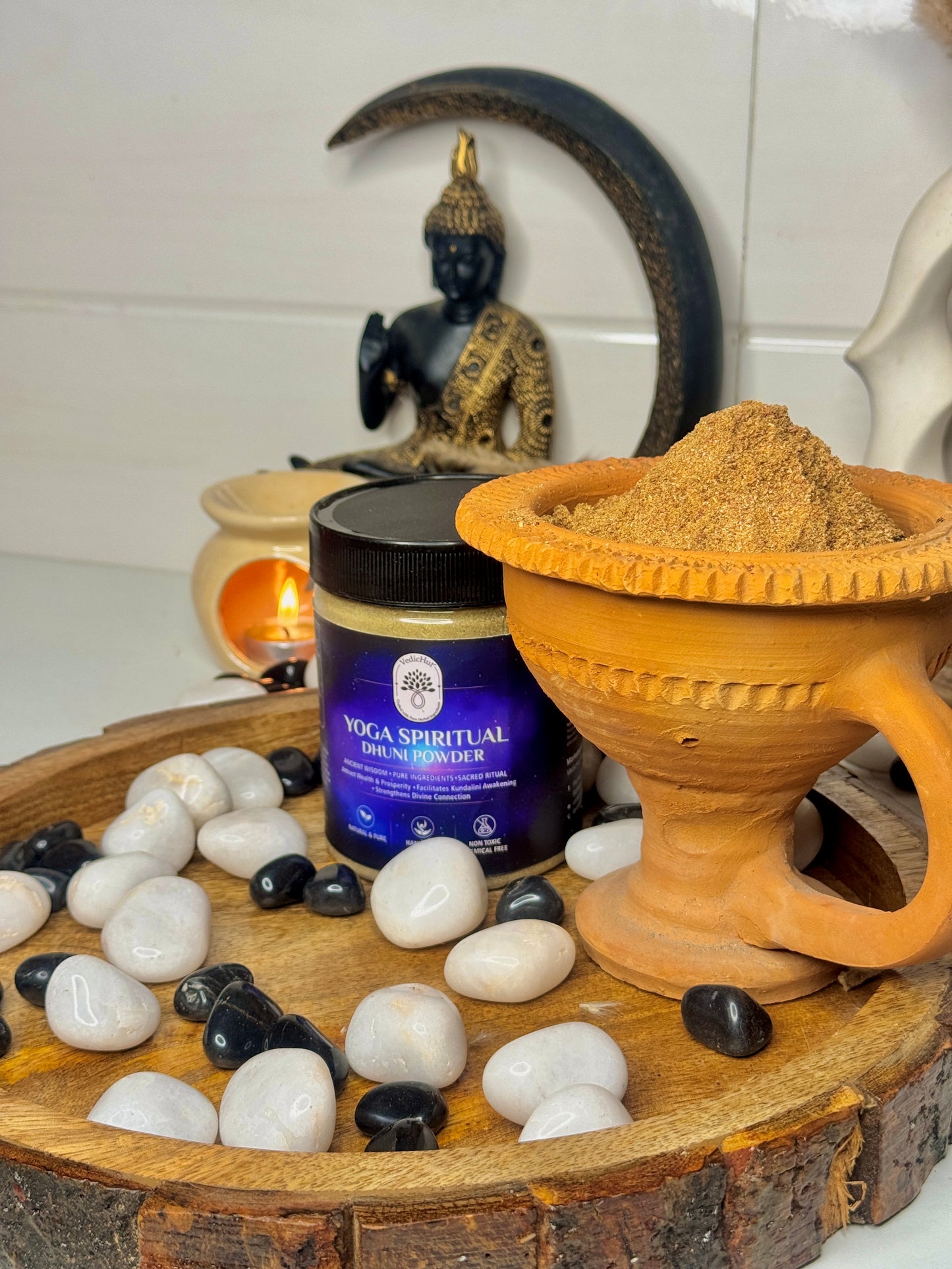 Yoga Spritual Dhuni Powder